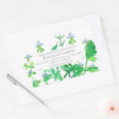 Etiket op kruidenproduct Culinair kookmengsel (Envelop)