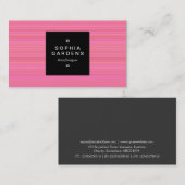 Etiket op kwadraten 01a - Scanregels 04 Visitekaartje (Voorkant / Achterkant)