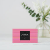 Etiket op kwadraten 01a - Scanregels 04 Visitekaartje (Staand voorkant)