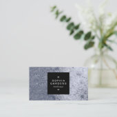 Etiket op kwadraten 01a - Zeepbellen 03 Visitekaartje (Staand voorkant)