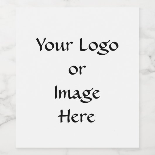 Etiket op Logo hier (Enkel label)