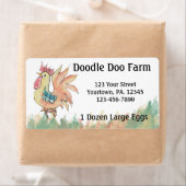 Etiket op maat voor rooster (Insitu)