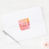 etiket op suikerbiet (Envelop)