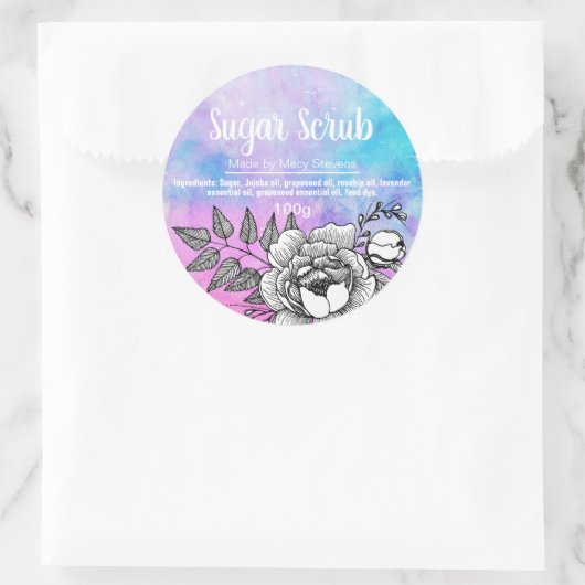  etiket op suikerbiet (Tas)