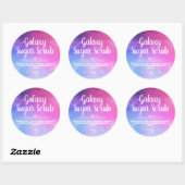 etiket op suikerbiet (Vel)