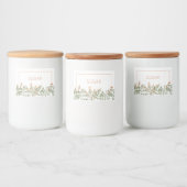 Etiket op zoete percolaatflacon (Flessen)