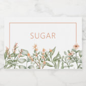 Etiket op zoete percolaatflacon (Enkel label)