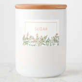 Etiket op zoete percolaatflacon (Voorkant)