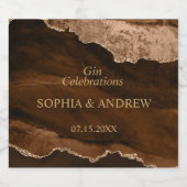 Etiket op zwarte en woestijngoudpleisters (Enkel label)