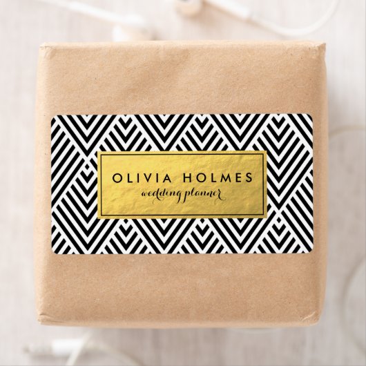 Etiket op zwarte en zwarte witte flesolie (Insitu)