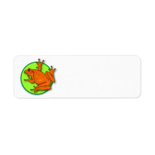 Etiket Oranje Kikkerkretouradres