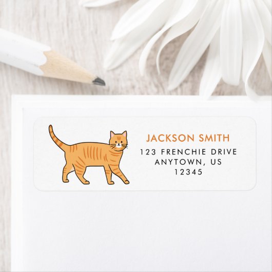 Etiket Oranje tablet (Insitu)