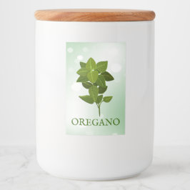 Etiket Oregano Herbs
