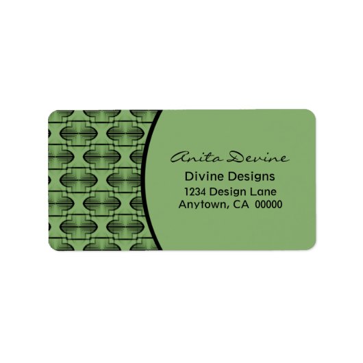 Etiket oude Arches (Voorkant)