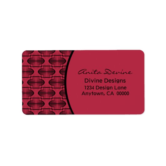 Etiket oude Arches (Voorkant)