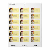 Etiket oude  Fashioned Santa (Full Sheet)