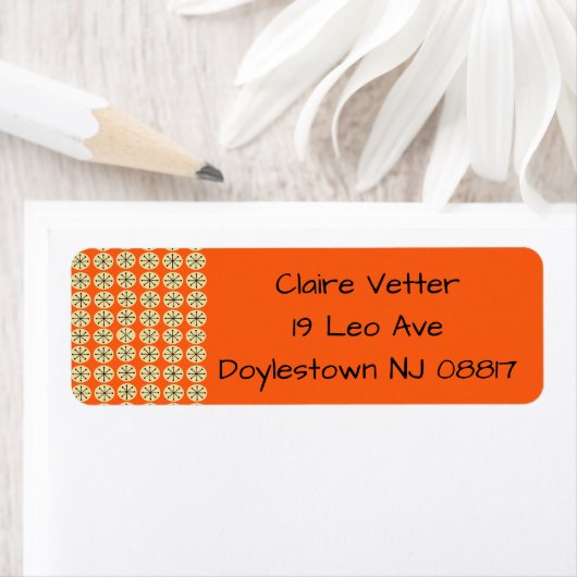 Etiket Ovalen en Starbursts (Insitu)