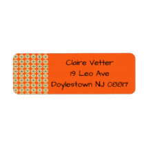 Etiket Ovalen en Starbursts