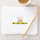 Etiket Paasadres bevestigen (Insitu)