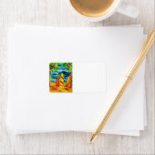 Etiket palmen en Surven (Insitu)