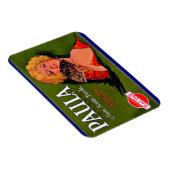 Etiket Paula uit Santa Paula uit de jaren twintig Magneet (Rechterzijde)