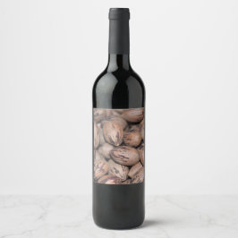 Etiket Pecan Wine
