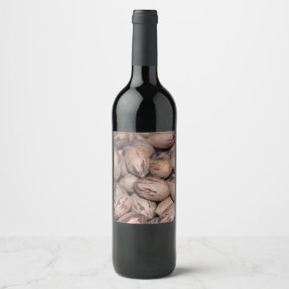 Etiket Pecan Wine