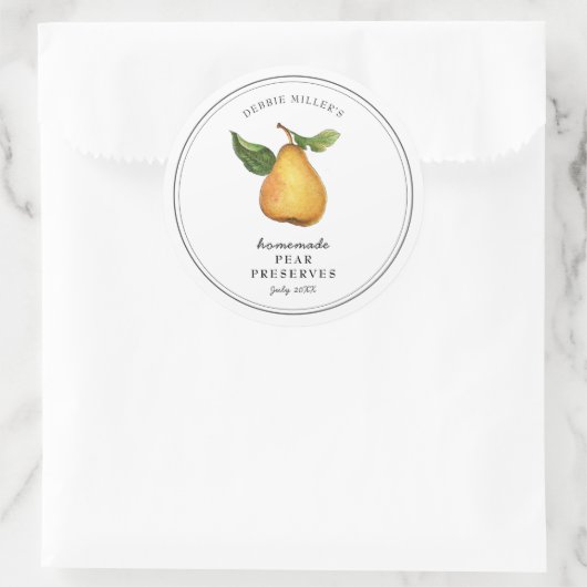 Etiket  peerreserve Jam Canning (Tas)