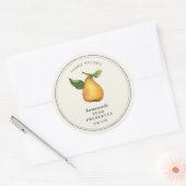 Etiket  peerreserve Jam Canning (Envelop)