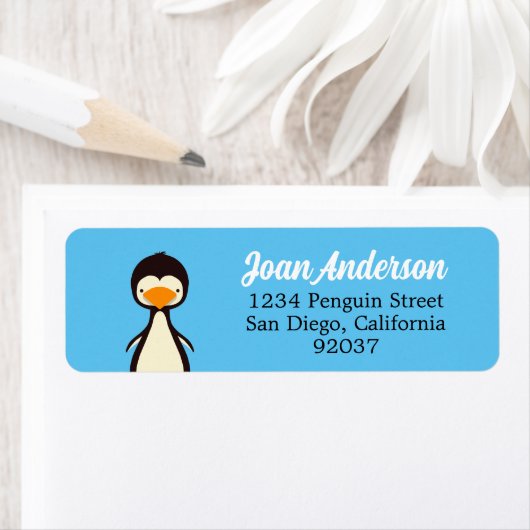 Etiket Penguin (Insitu)