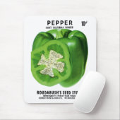Etiket Pepper-verpakking Muismat (Met muis)