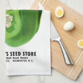 Etiket Pepper-verpakking Theedoek (Quarter Fold)