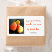 Etiket peren en jam (Insitu)