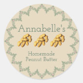 ETIKET PINDAKAAS (Voorkant)