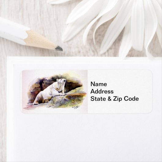 Etiket polarig Beer (Insitu)