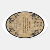 Etiket polysapdrank (Voorkant)