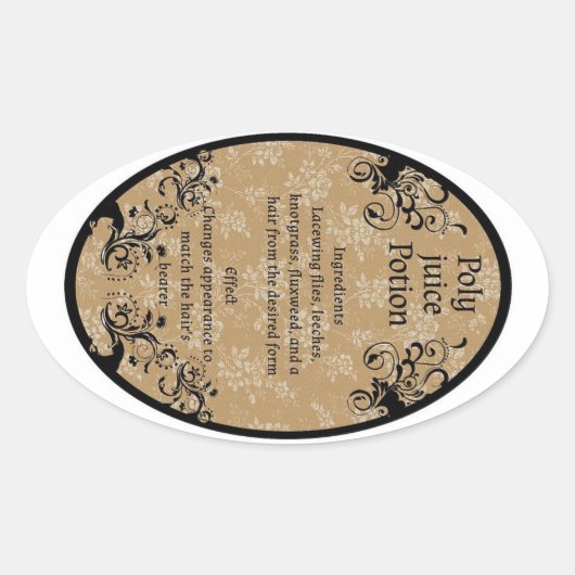 Etiket polysapdrank (Voorkant)