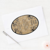 Etiket polysapdrank (Envelop)