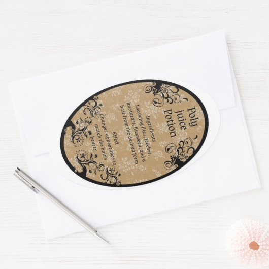 Etiket polysapdrank (Envelop)