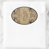 Etiket polysapdrank (Tas)