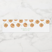 Etiket pomkin Halloween Water Flacon (Enkel label)