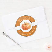 Etiket pompoenjam (Envelop)