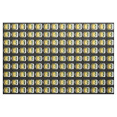 Etiket pompoenzaad stof (Yard (91,4 cm))