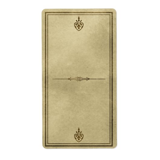 Etiket Potions Apothecary (Voorkant)