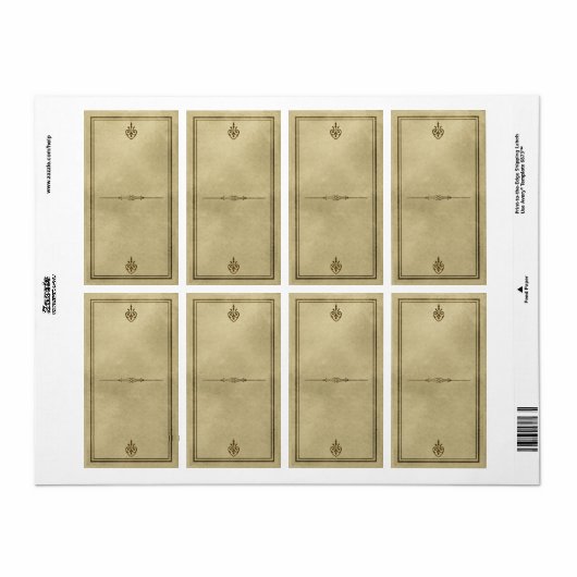 Etiket Potions Apothecary (Full Sheet)