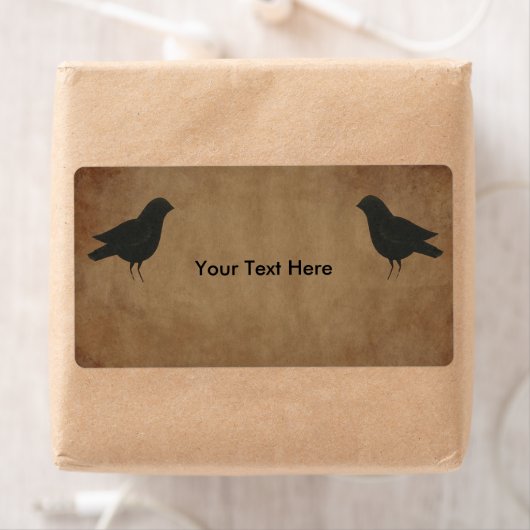 Etiket primitief kroonproduct (Insitu)