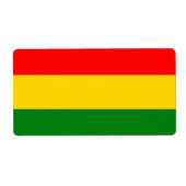 ETIKET RASTA (Voorkant)