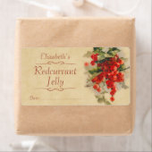 Etiket Redcurrant Canning (Insitu)