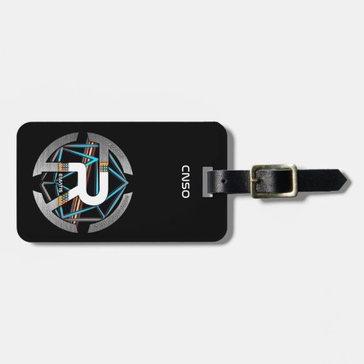 ETIKET REMATIS BAGAGELABEL (Voorkant horizontaal)