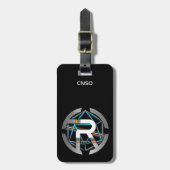 ETIKET REMATIS BAGAGELABEL (Voorkant verticaal)